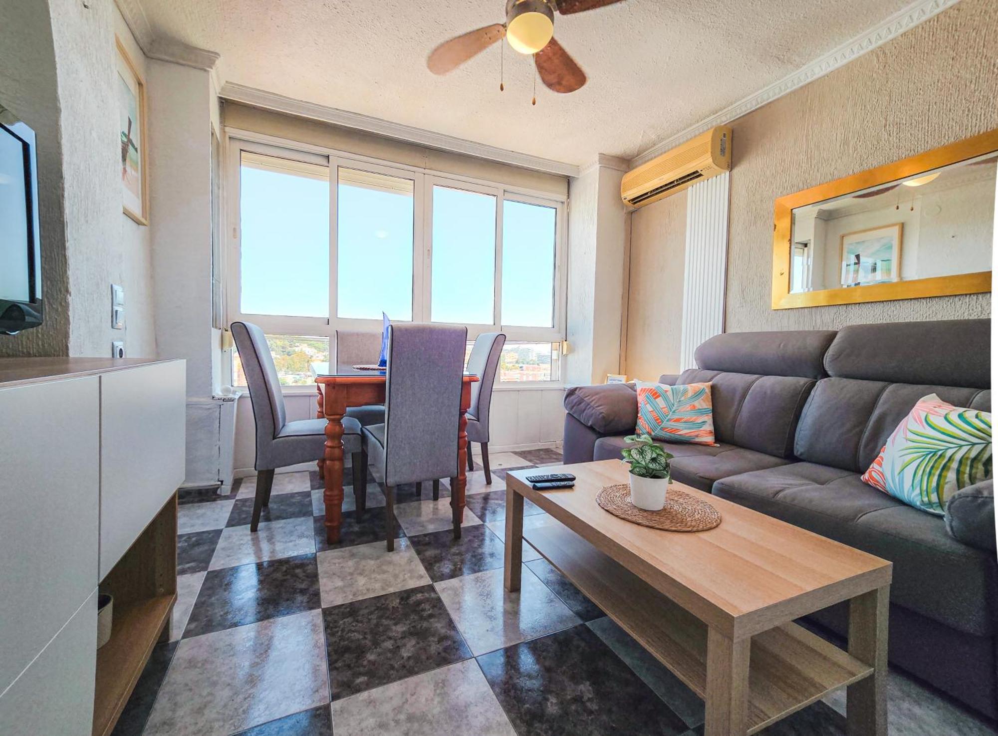 Horizon Estudio With Amazing Views Torremolinos Eksteriør bilde