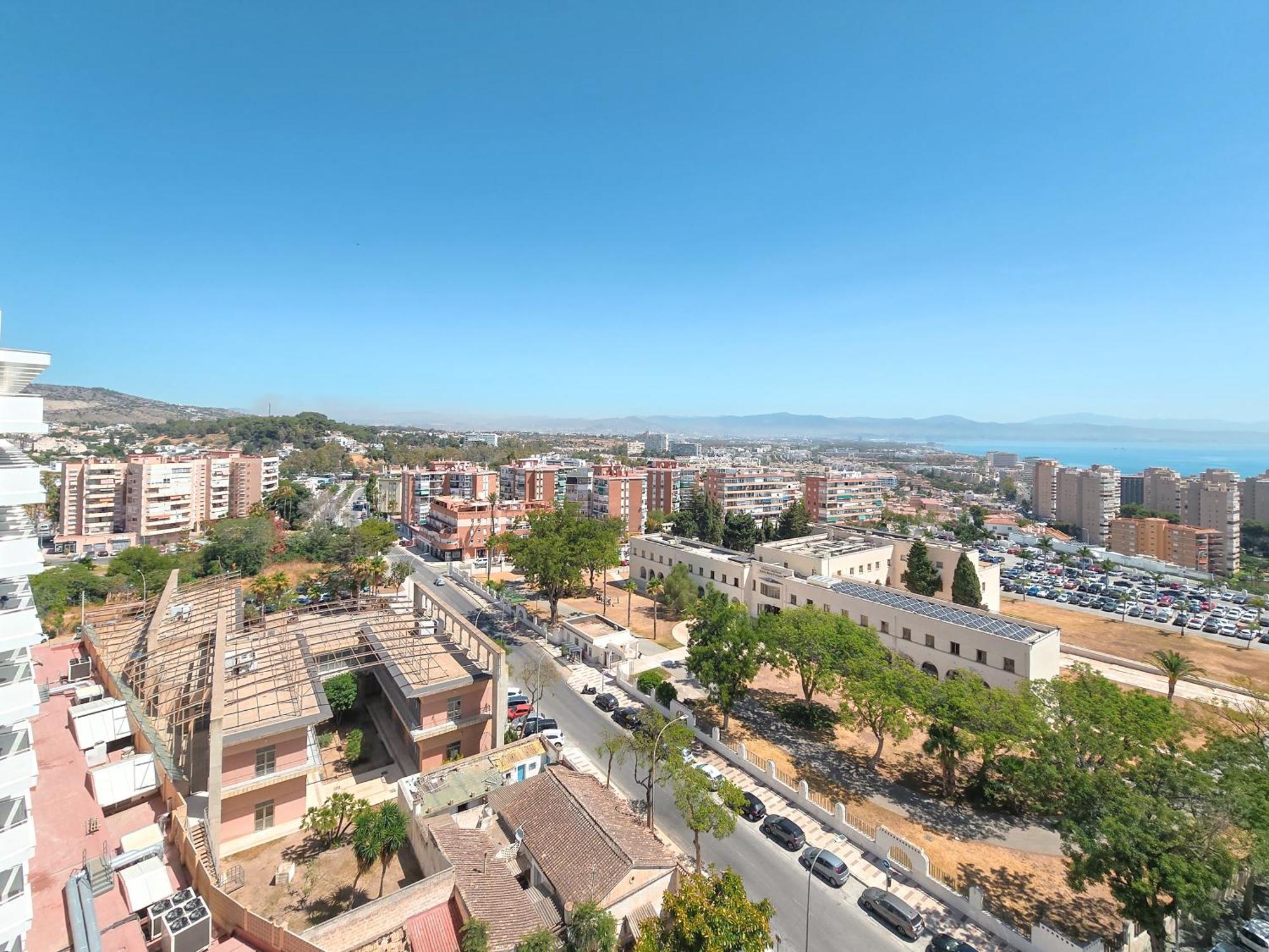 Horizon Estudio With Amazing Views Torremolinos Eksteriør bilde
